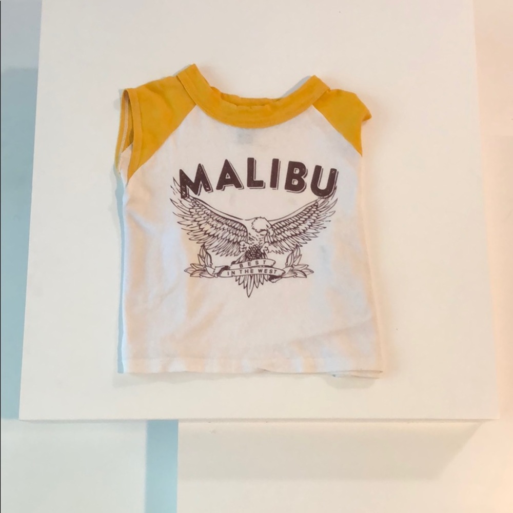 Crop top/tank top